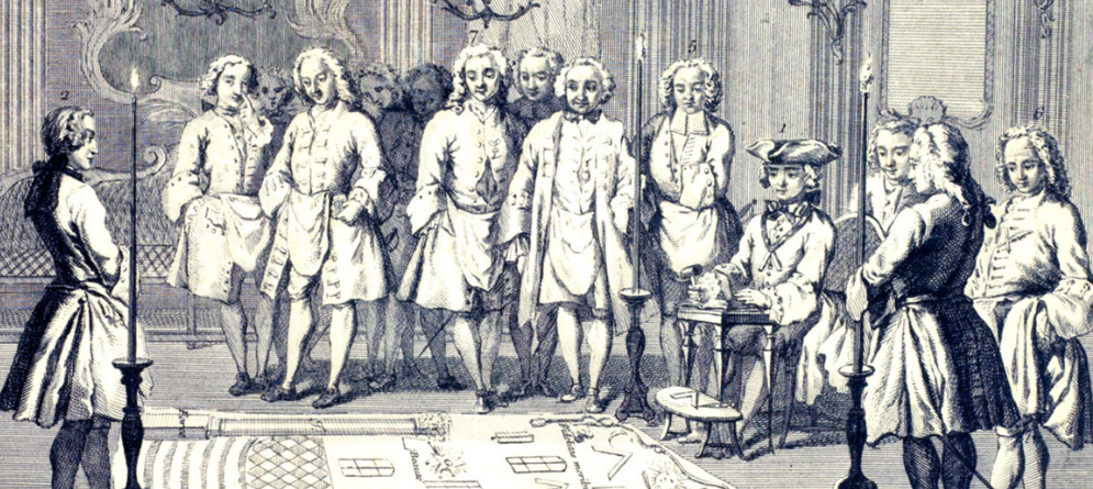 Tradition in the Masonic Lodge of Girona